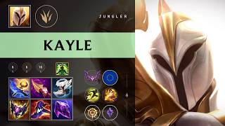 Kayle Jungle vs Xin Zhao - EUW Master Patch 26.08