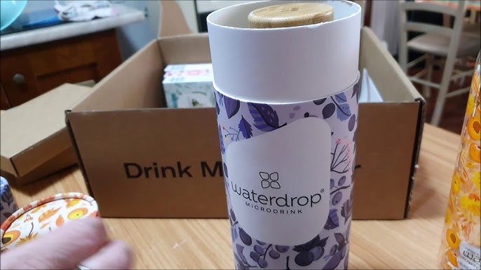 Waterdrop All-Purpose Tumbler - Terracotta Matt - 14 oz - Coffee Tumbler - Coffee Mug - Leak Proof Travel Mug