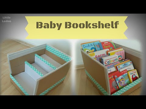 Video: Children's Shelf With Boxes