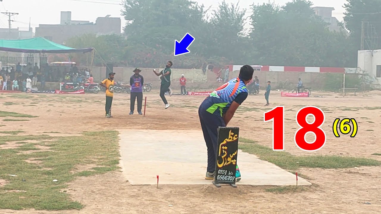 18 Runs Required in Last Over What A Great Cricket Match - YouTube