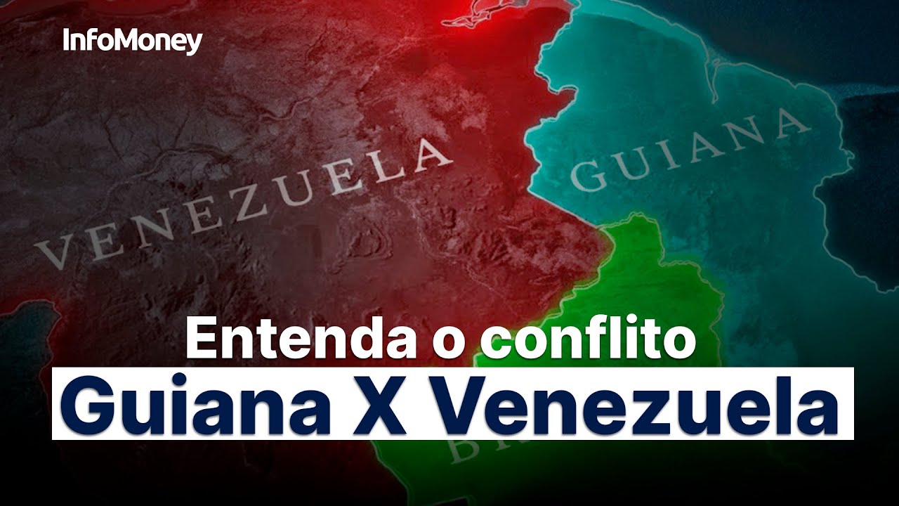 Entenda o conflito Guiana X Venezuela