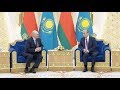 Пакет соглашений подписали главы Казахстана и Беларуси