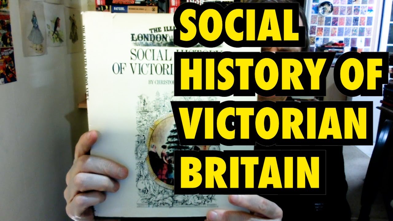 Social History of Victorian Britain by Christopher Hibbert (Illustrated London News) Book Review