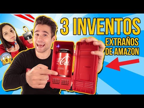 PONEMOS A PRUEBA 3 INVENTOS EXTRAÑOS QUE PUEDES COMPRAR EN AMAZON