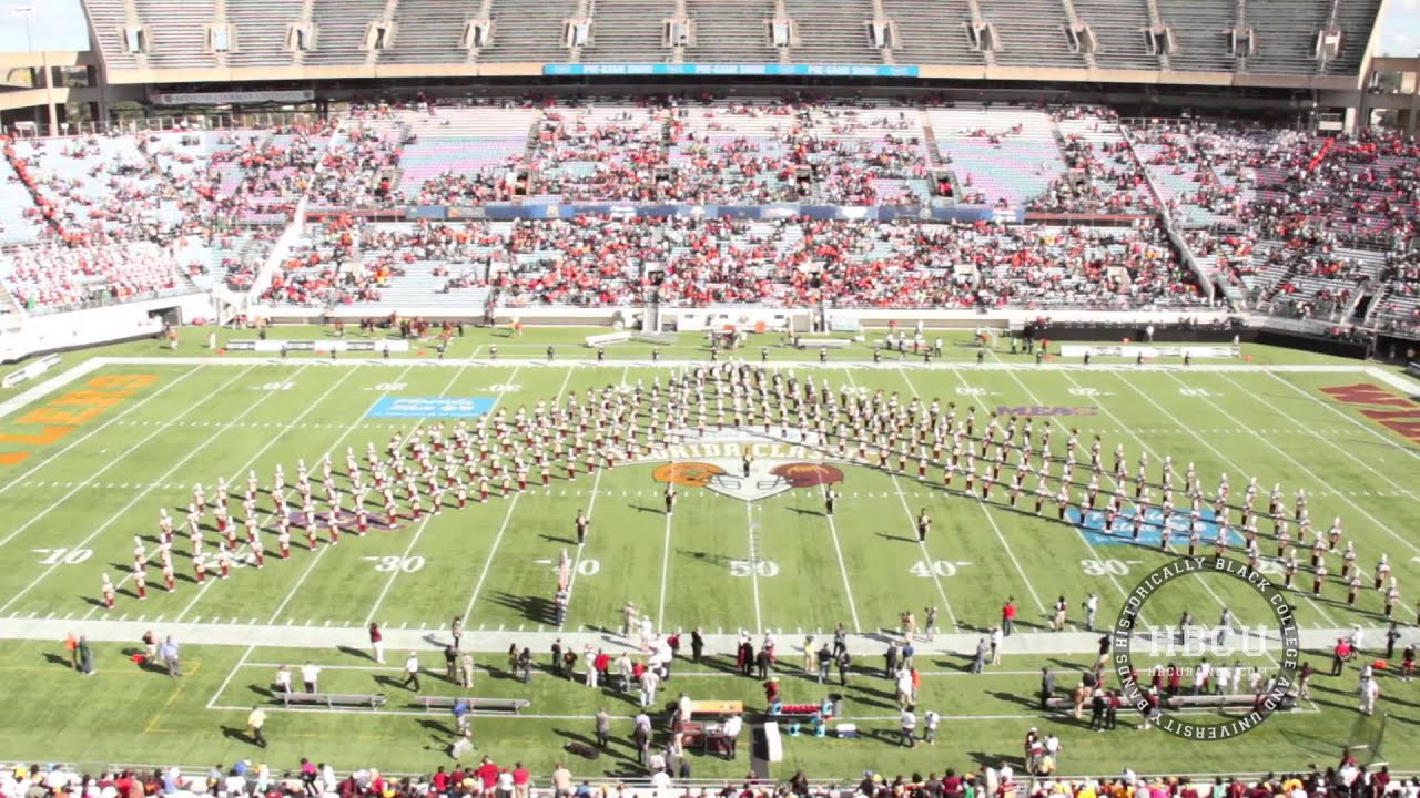 Bethune Cookman - Pre Game - Florida Classic 2013