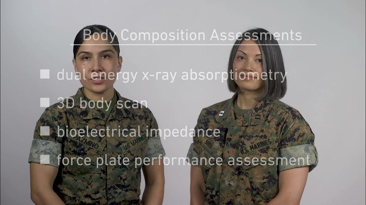 USMC Body Composition Study 2021 - YouTube
