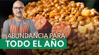 Cómo hacer LENTEJAS CON CHORIZO - Tradición de FIN DE AÑO para la ABUNDANCIA by Sumito Estévez 95,278 views 4 months ago 6 minutes, 32 seconds