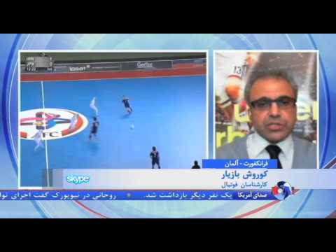 قهرمانی فوتسال زنان ایران در آسیا