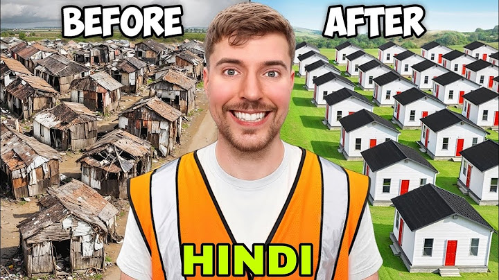 I Built 100 Houses And Gave Them Away! | Mr Beast Hindi | #viral #trending #ytvideo