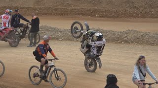 Jarvis Style Wheelie at Erzbergrodeo