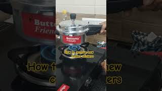 How to remove new cooker labels/ kitchen tips/ easy tip to remove stickers from new cookers