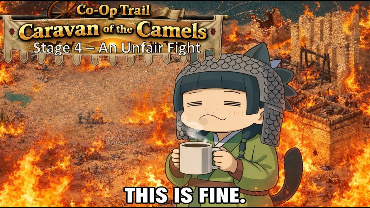 THIS IS FINE!? - 4. An Unfair Fight - COOP Trail/Campaign - Stronghold Crusader Definitive Edition