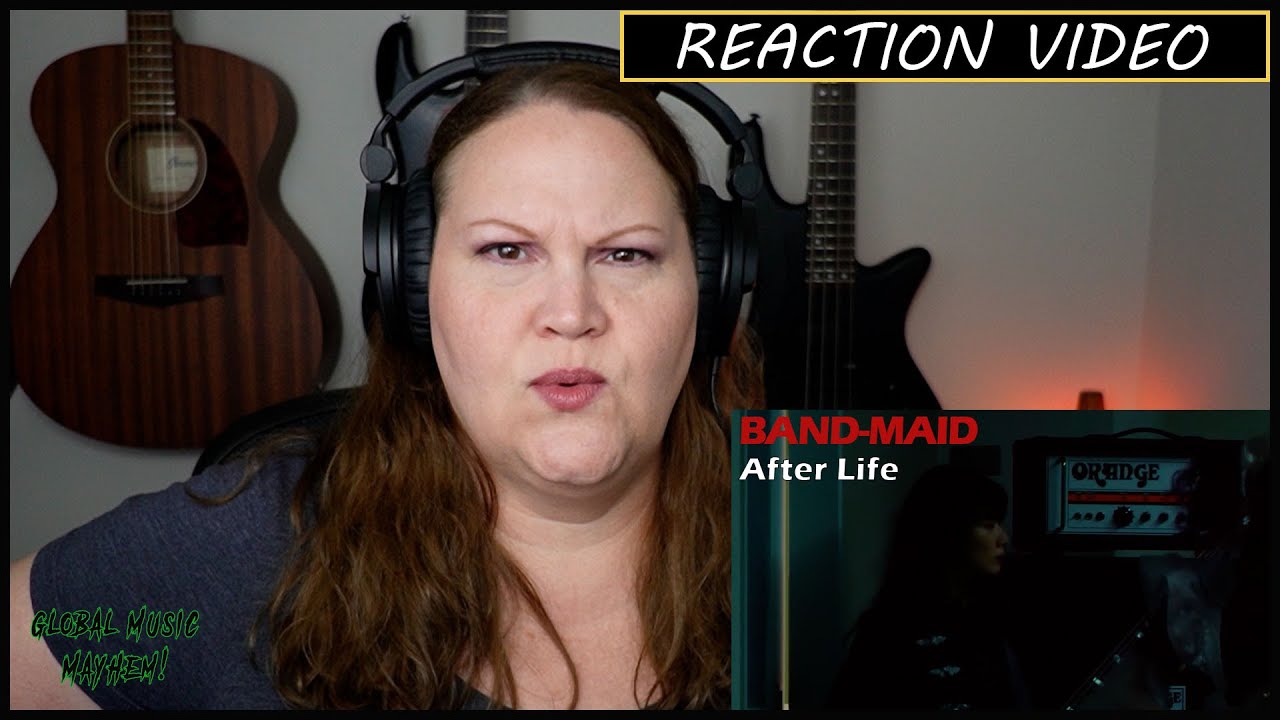 Band-Maid - After Life (Reaction Video)
