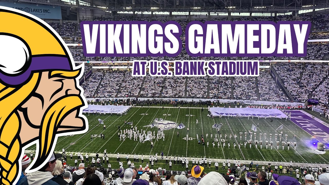 Minnesota Vikings Christmas Gameday