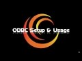 Odbc setup  presented 62415