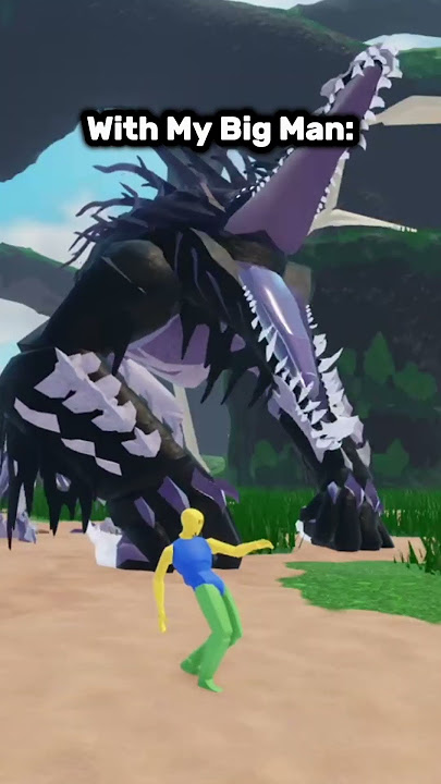 Me without my big bro in CREATURES OF SONARIA - ROBLOX