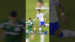 GOL DO CRUZEIRO | ARROYO | PALMEIRAS 0X1 CRUZEIRO | BRASILEIRÃO 2026 | 16/05/2026