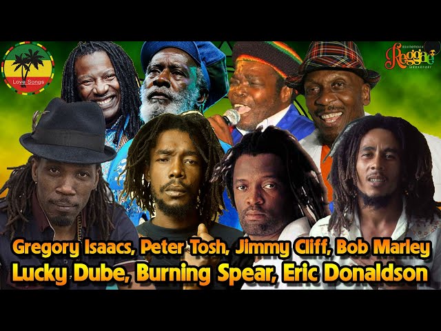 Gregory Isaacs,Peter Tosh,Jimmy Cliff,Bob Marley,Lucky Dube,Burning Spear,Eric Donaldson: 200+ Songs class=