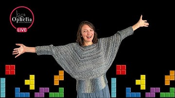 Sunday Live Crochet Talk | Tetris Blanket Launch 🚀