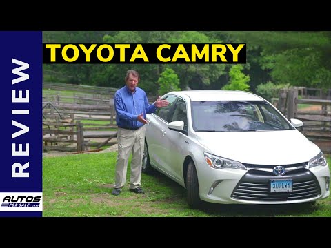 2015 Toyota Camry Hybrid Review Interior Road Test