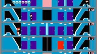 Nes - Elevator Action (1985)