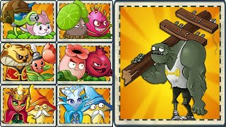 Pvz2 Team Plants Chinese Version Power-Up! in Plants Vs Zombies 2