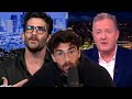 Hasan goes off on piers morgan in debate  hasanabi reacts