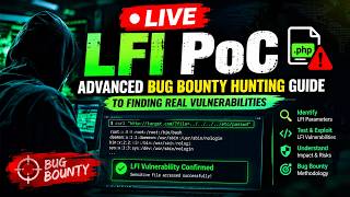 🔥 Live LFI PoC | Advanced Bug Bounty Hunting Guide to Finding Real Vulnerabilities