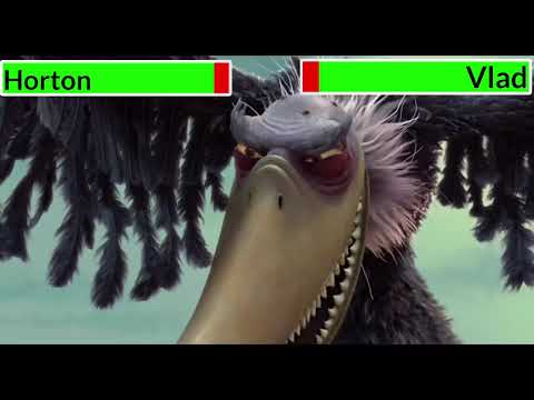 Dr. Seuss Horton Hears a Who! (2008) Vlad Chase with healthbars