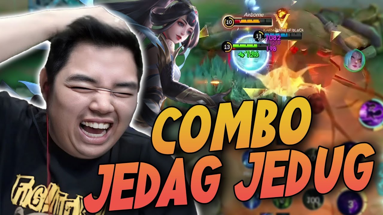 KOMBO GUINEVERE DENGAN HERO INI = MUSUH AUTO GA GERAK !!! 