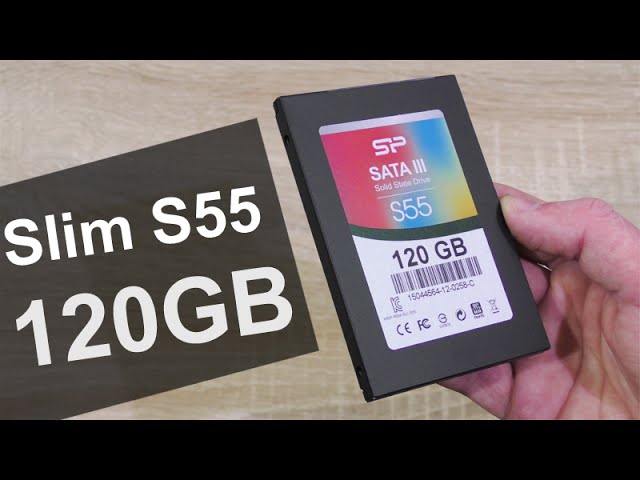 fossil inherit Hopefully Silicon Power Slim S55 120GB SSD Review - YouTube