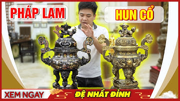 So sánh đỉnh đồng Pháp Lam vs đỉnh đồng Catut