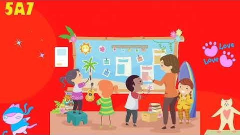 5A7 Gửi ngàn tri ân tới thầy cô nhân ngày Nhà giáo Việt Nam