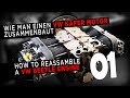 Reassemble a VW Beetle engine - Einen VW Käfer Motor zusammenbauen - Teil 1 // This ist Part 1
