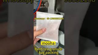#herb #tea #granule bag #packingmachine dry #nuts #snack #food #packing #herbage #teabag #packer