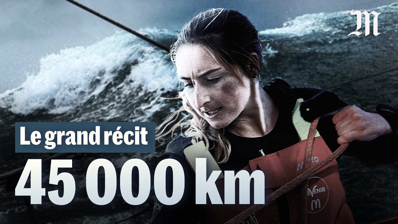 Vendée Globe : Violette Dorange raconte sa course ÉPIQUE