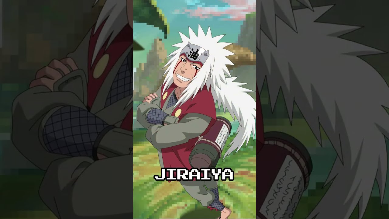 CONHEÇA O SIGNIFICADO DA BANDANA DE JIRAIYA EM NARUTO - YouTube