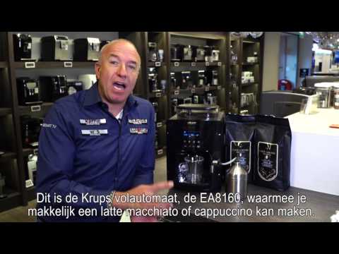 Krups EA8160 espressomachine: Review