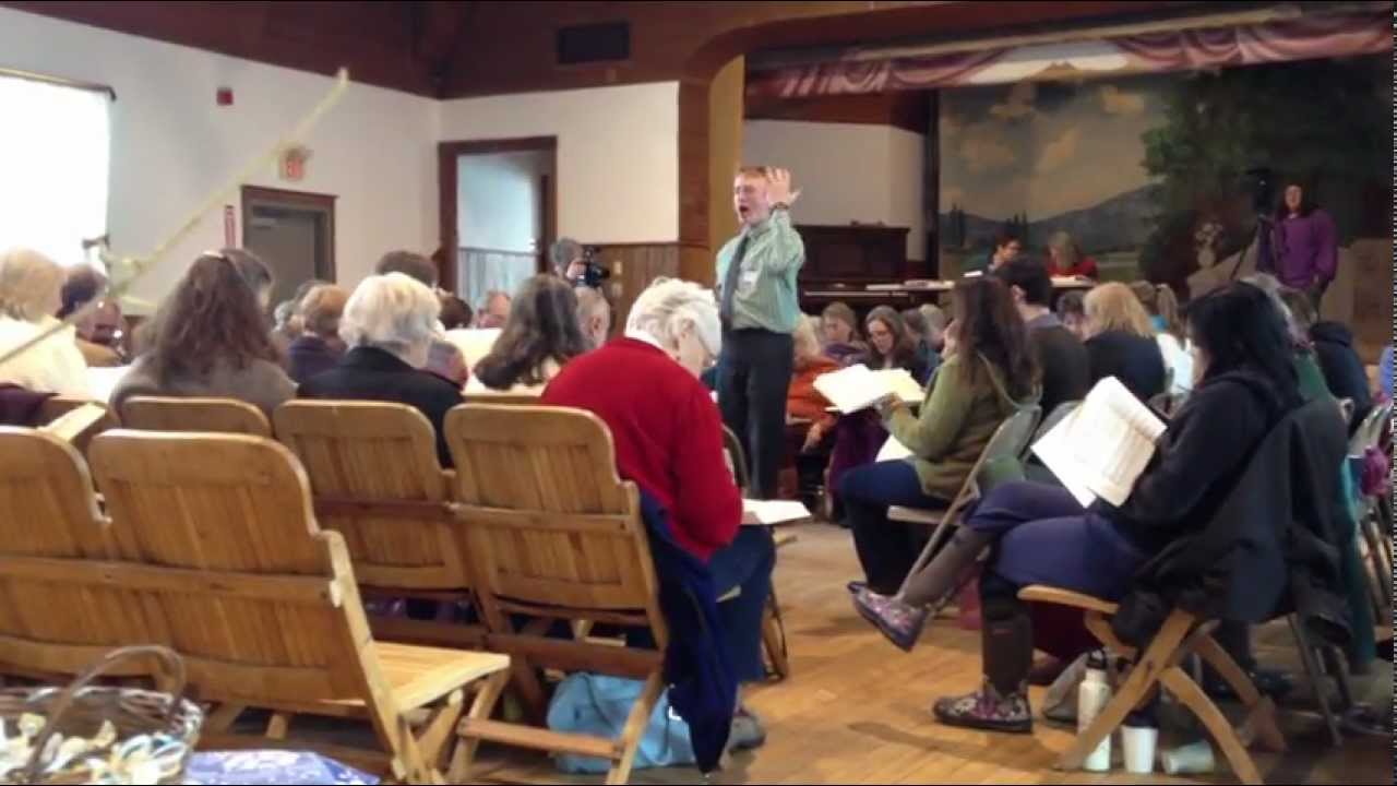 117 Babylon Is Fallen Sacred Harp