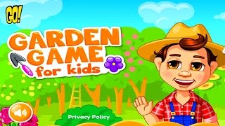 Garden Game for kids Сад и Огород для Детей играем с Best Kids Apps Мультобзор screenshot 5