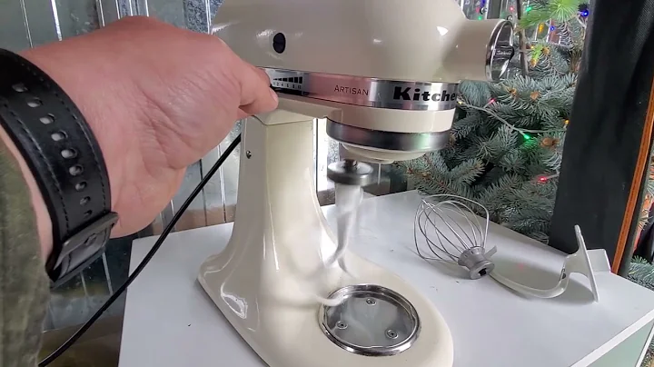 KitchenAid Artisan All Speed test
