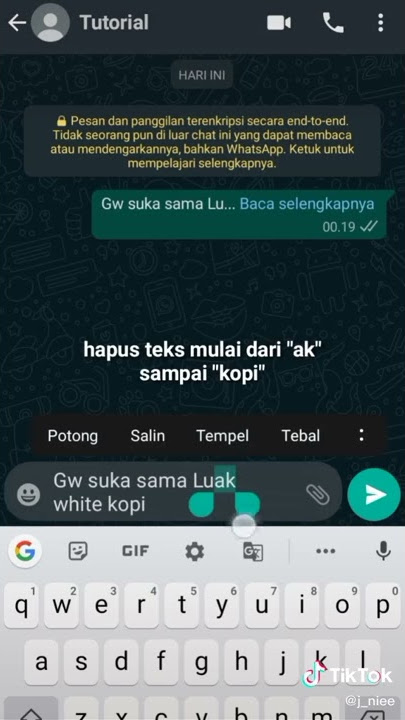 tutorial nge prank orang di WhatsApp