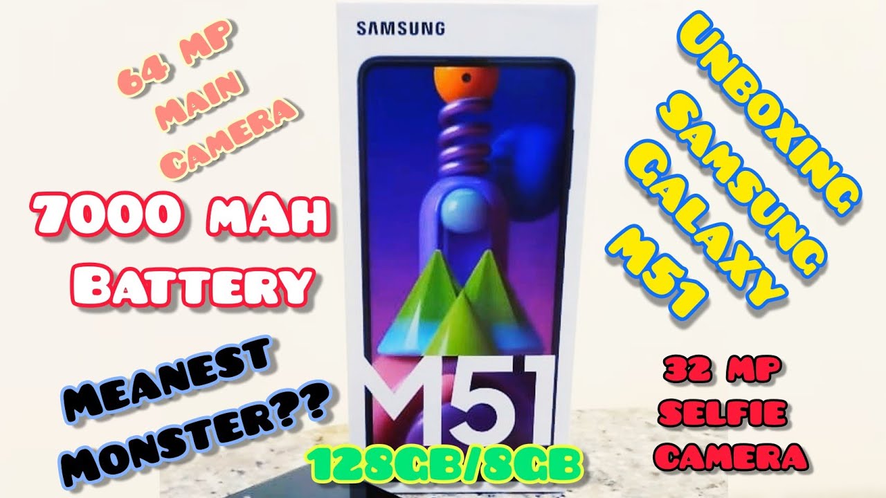 Samsung m51 аккумулятор