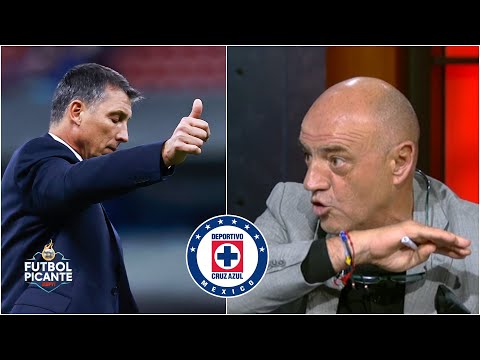 CRUZ AZUL Chelís: ‘Hoy, Robert Dante Siboldi es el mejor técnico de México’ | Futbol Picante