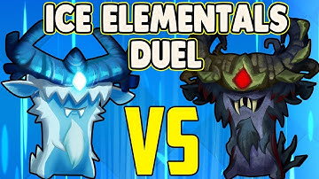 ICE ELEMENTAL VS GHOUL ICE ELEMENTAL DUEL - Slugterra: Slug it Out 2