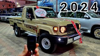 وصل أول تويوتا شاص 2024 بريمي الجديد Land Cruiser - الزاهر كارز للسيارات 777280285