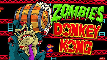Nintendo Donkey Kong Zombies Custom Gameplay 💀 Call of Duty Black Ops 3 Custom Zombies
