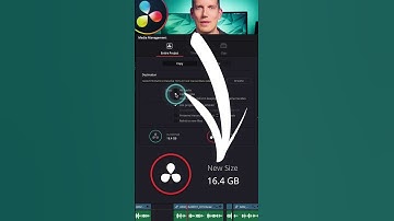 Manage Media and free up hard drive space | DaVinci Resolve 18.6
