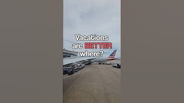 Staying at home is much better than traveling for vacations