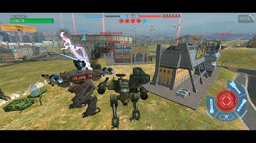 War Robots [3.4] Test Server - NEW Multi-Hanger Feature